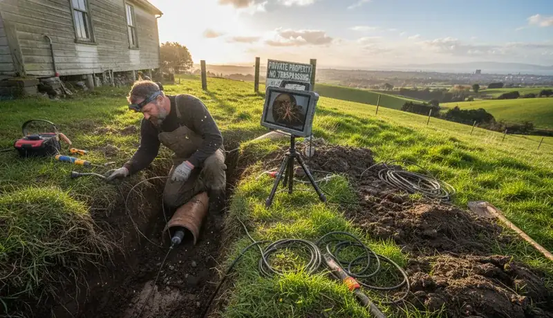 Expert Plumbing Pro - why-rural-properties-around-wellington-need-regular-pipe-inspections