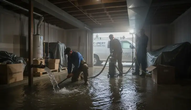 Expert Plumbing Pro - emergency-response-to-a-burst-basement-pipe-in-wellington