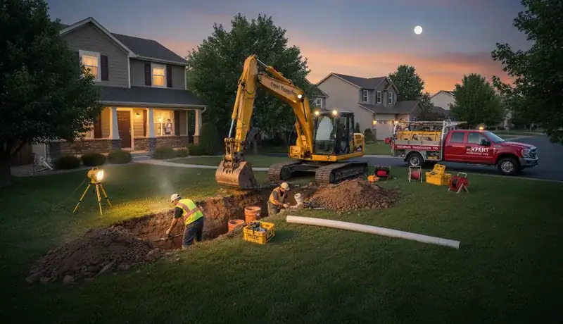 Expert Plumbing Pro - emergency-sewer-line-replacement-for-a-family-home-in-wellington-co-80549