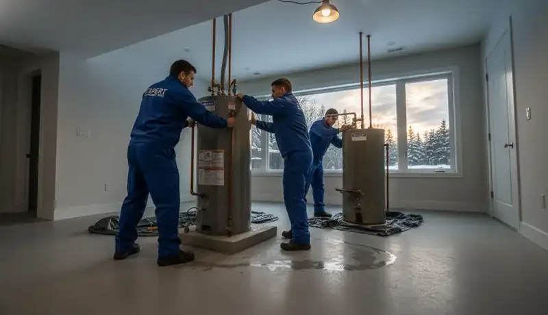 Expert Plumbing Pro - emergency-weekend-water-heater-replacement-in-wellington-north