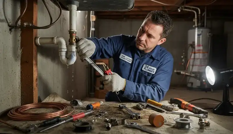 Expert Plumbing Pro - 24-hour-plumber