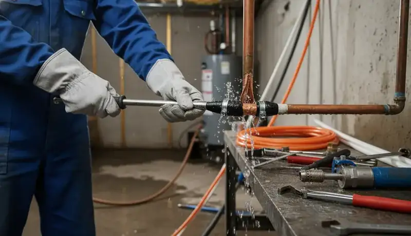 Expert Plumbing Pro - burst-pipe-repair