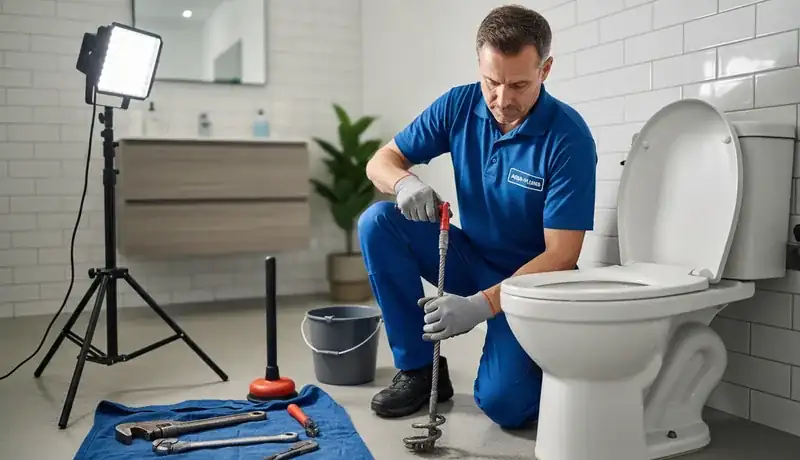 Expert Plumbing Pro - clogged-toilet-repair