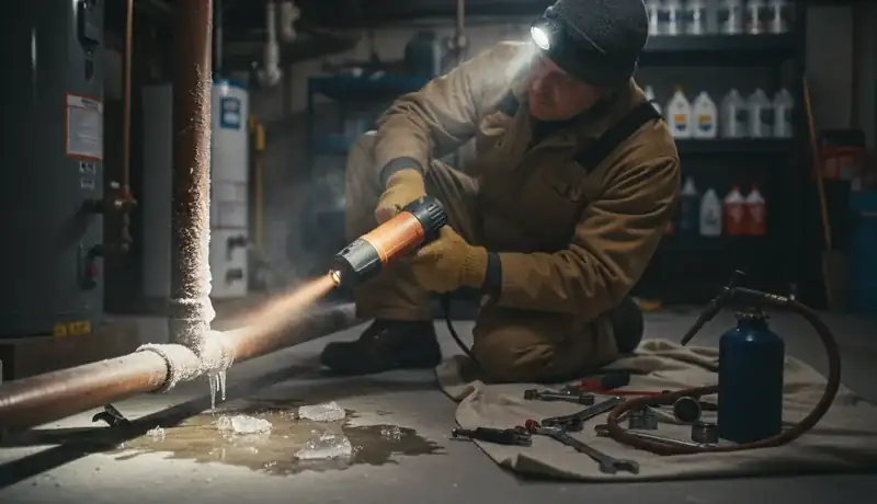Expert Plumbing Pro - frozen-pipe-repair