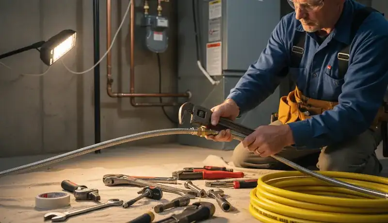 Expert Plumbing Pro - gas-line-installation