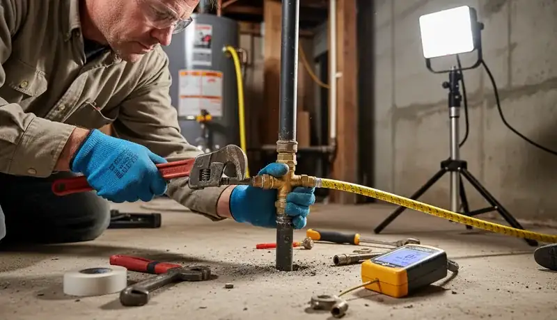 Expert Plumbing Pro - gas-line-repair