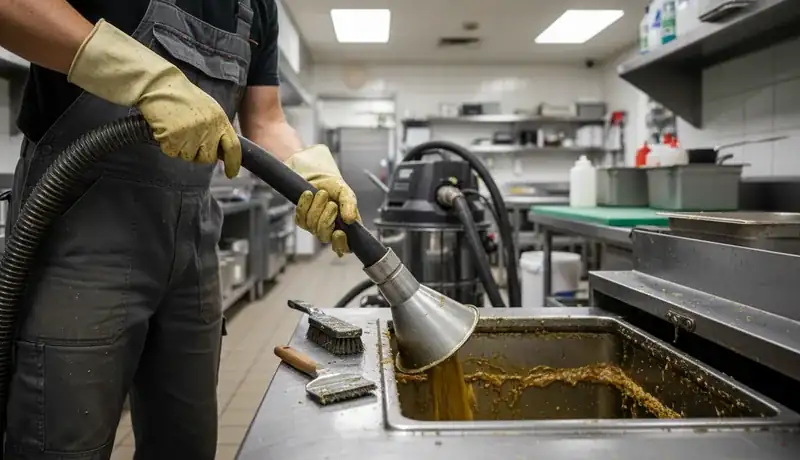 Expert Plumbing Pro - grease-trap-cleaning
