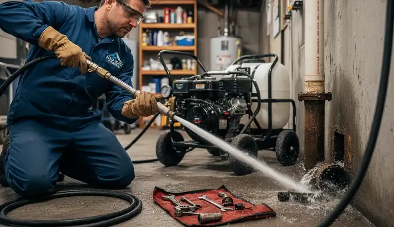 Expert Plumbing Pro - hydro-jetting