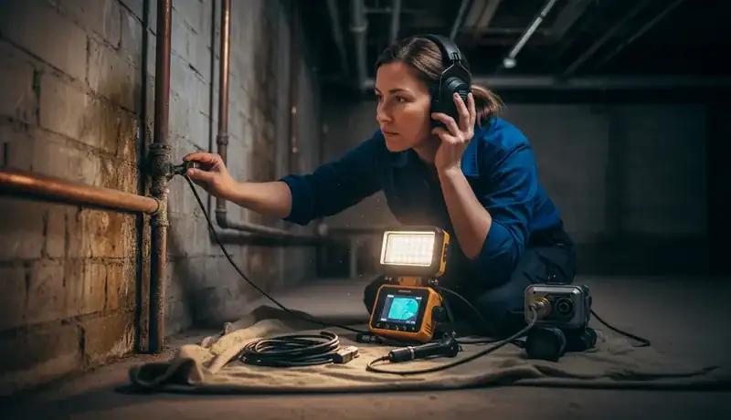 Expert Plumbing Pro - leak-detection