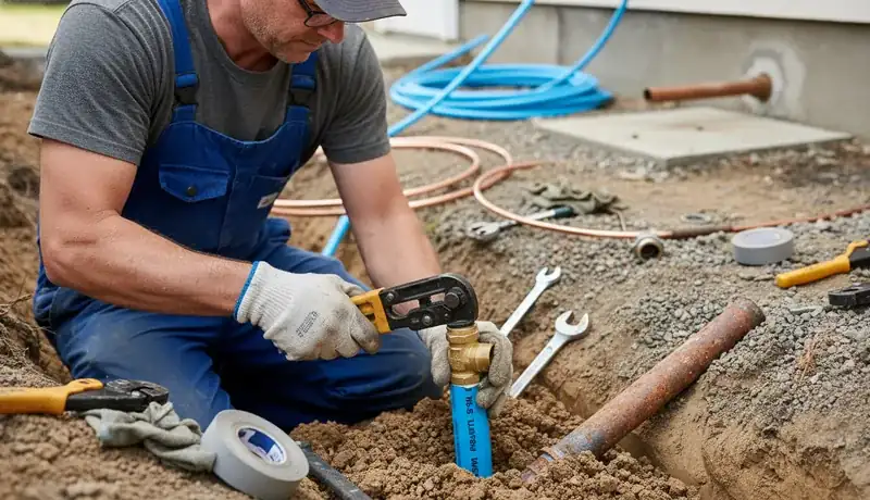 Expert Plumbing Pro - main-water-line-replacement