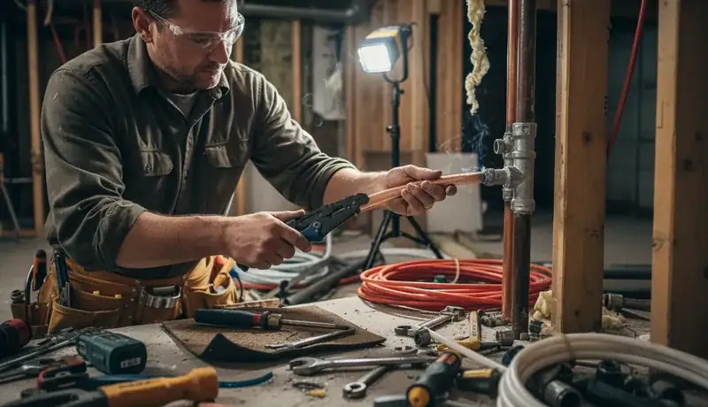 Expert Plumbing Pro - repiping-services