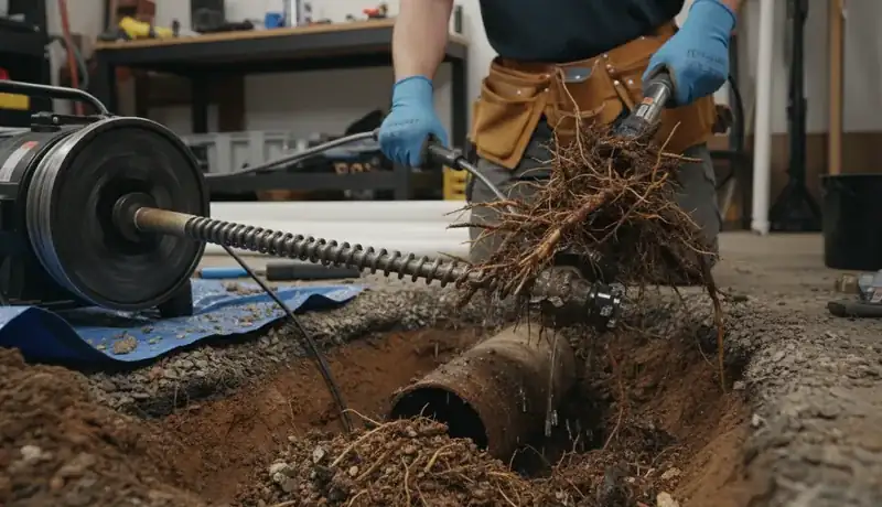 Expert Plumbing Pro - root-removal-from-pipes