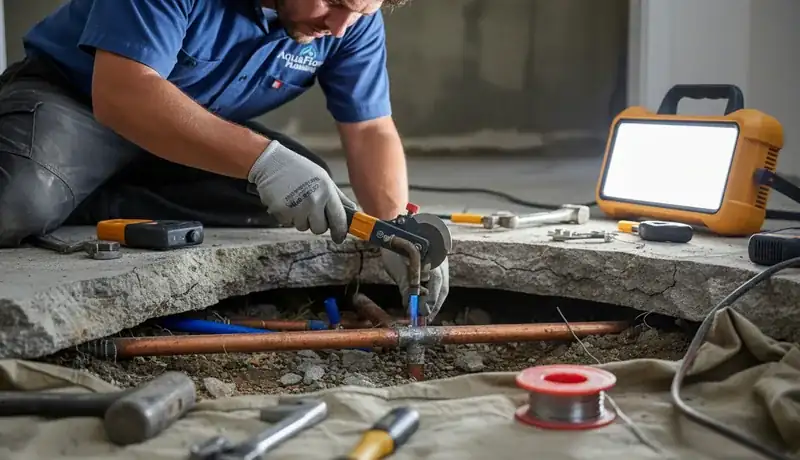 Expert Plumbing Pro - slab-leak-repair