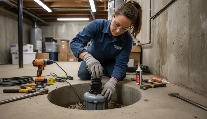 Expert Plumbing Pro - sump-pump-installation