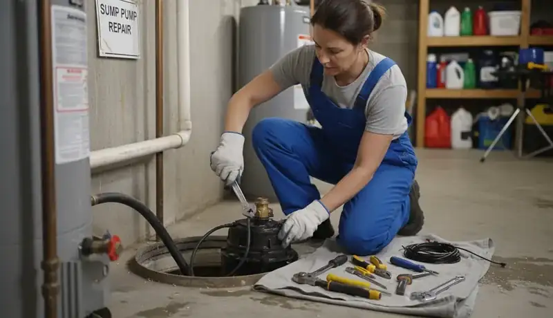 Expert Plumbing Pro - sump-pump-repair