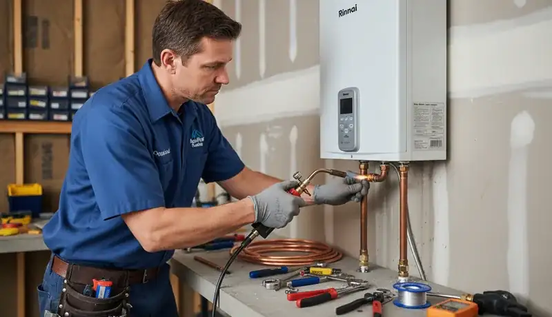 Expert Plumbing Pro - tankless-water-heater-installation