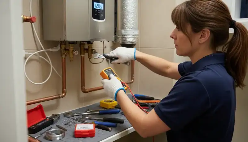 Expert Plumbing Pro - tankless-water-heater-repair