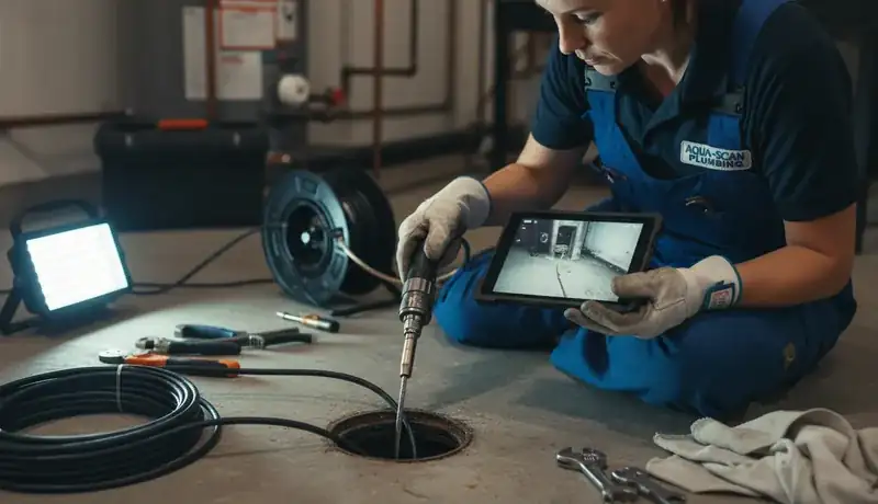 Expert Plumbing Pro - video-pipe-inspection