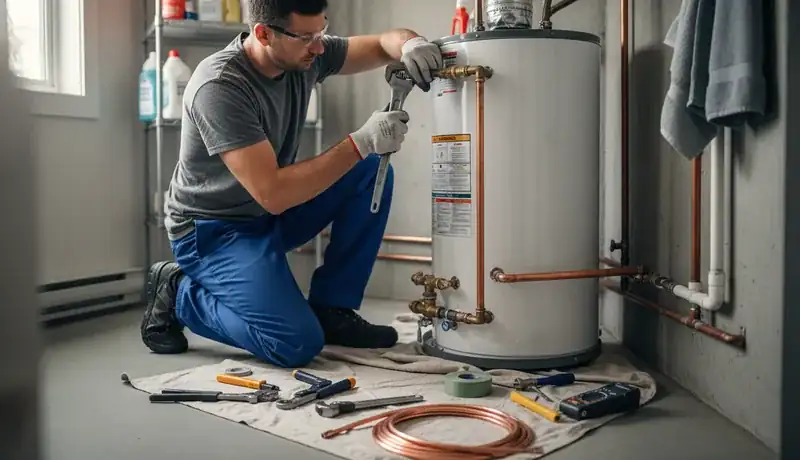 Expert Plumbing Pro - water-heater-installation