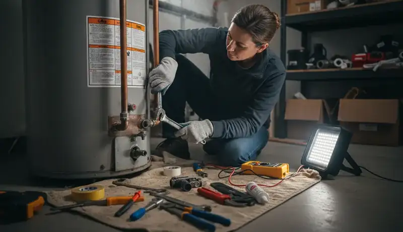 Expert Plumbing Pro - water-heater-repair